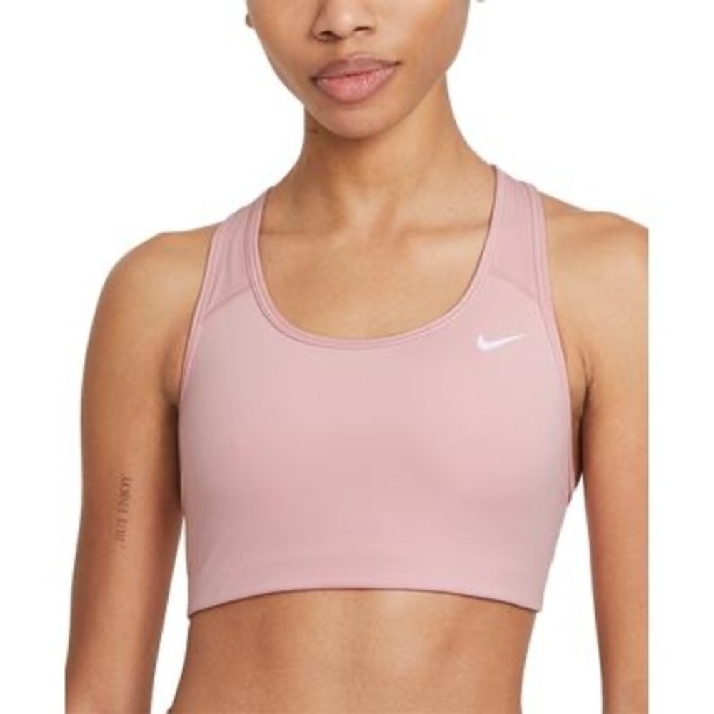 Nike‎ Dri-Fit Swoosh Women Pink, Size: XS